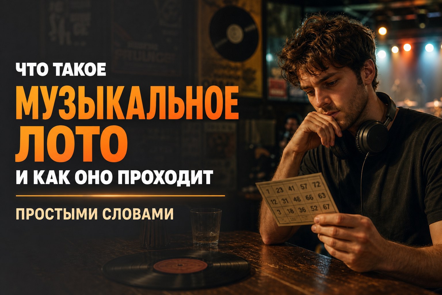 Музыкальное лото