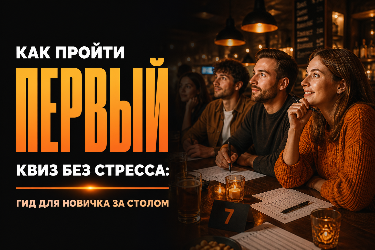 Как пройти первый квиз — гид для новичка